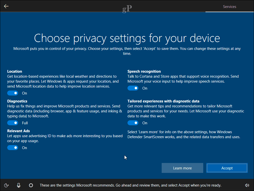 Hvor meget spionerer Windows 10 på dig?