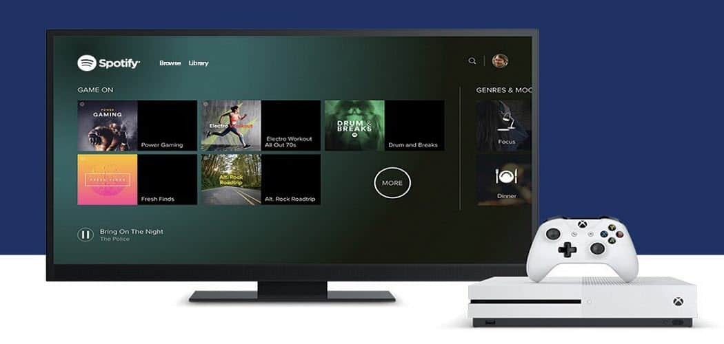 Styr Spotify Music på Xbox One fra Android, iOS eller PC