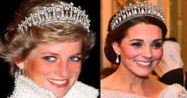 Den store hemmelighed i Kate Middletons Lovers' Knot tiara! Den har gemt sig i årevis, men...