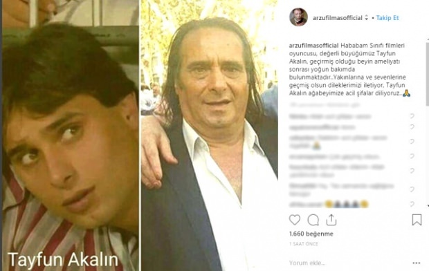 Triste nyheder fra Tayfun Akalın!