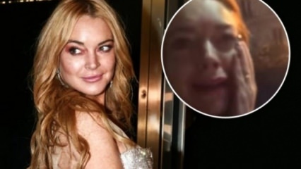 Fist Lindsay Lohan fra flygtningefamilien!