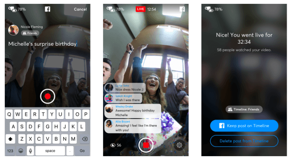 Facebook meddelte, at Live 360 ​​nu er tilgængelig globalt for alle profiler og sider, og at nu kan alle med et 360-kamera gå live i 360 grader på Facebook.