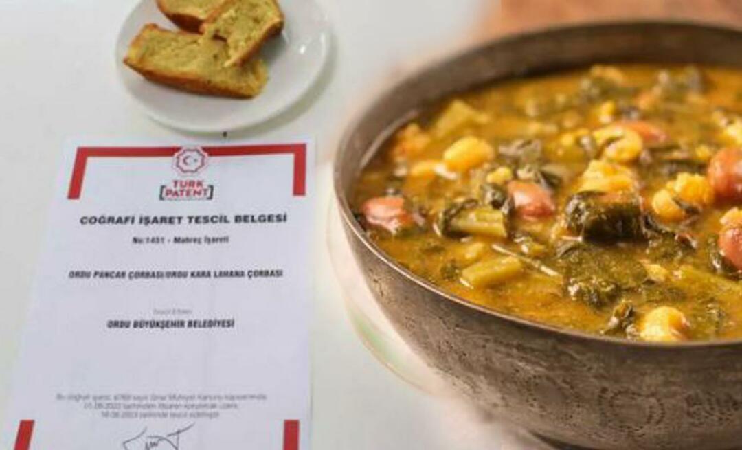 Den registrerede smag af Sortehavsregionen! Hærens grønkålssuppe