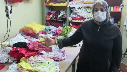 Han åbnede en grønthandler med mikrokredit, nu er han en tekstilproducent.