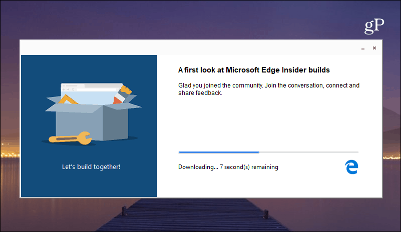 Installation af Edge Chromium Windows 10