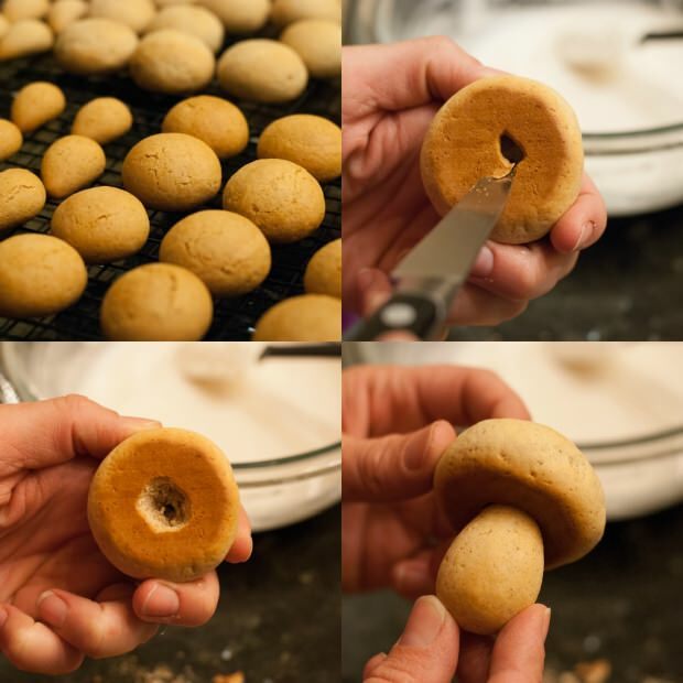 champignon cookie alternativ form 