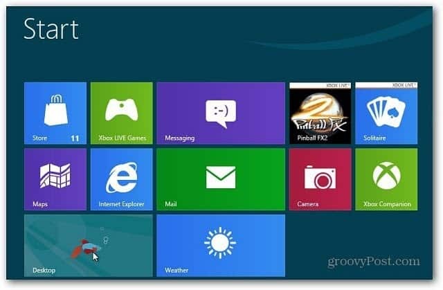 Windows 8: Sådan logger du automatisk på