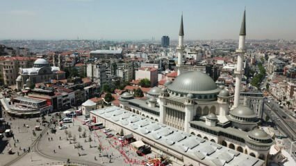 Taksim-moskeen åbner! Hvor og hvordan skal man gå til Taksim-moskeen? Taksim-moskeens funktioner