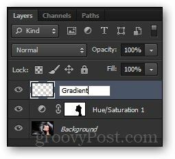 nyt lag Photoshop gradient tutorial oprette