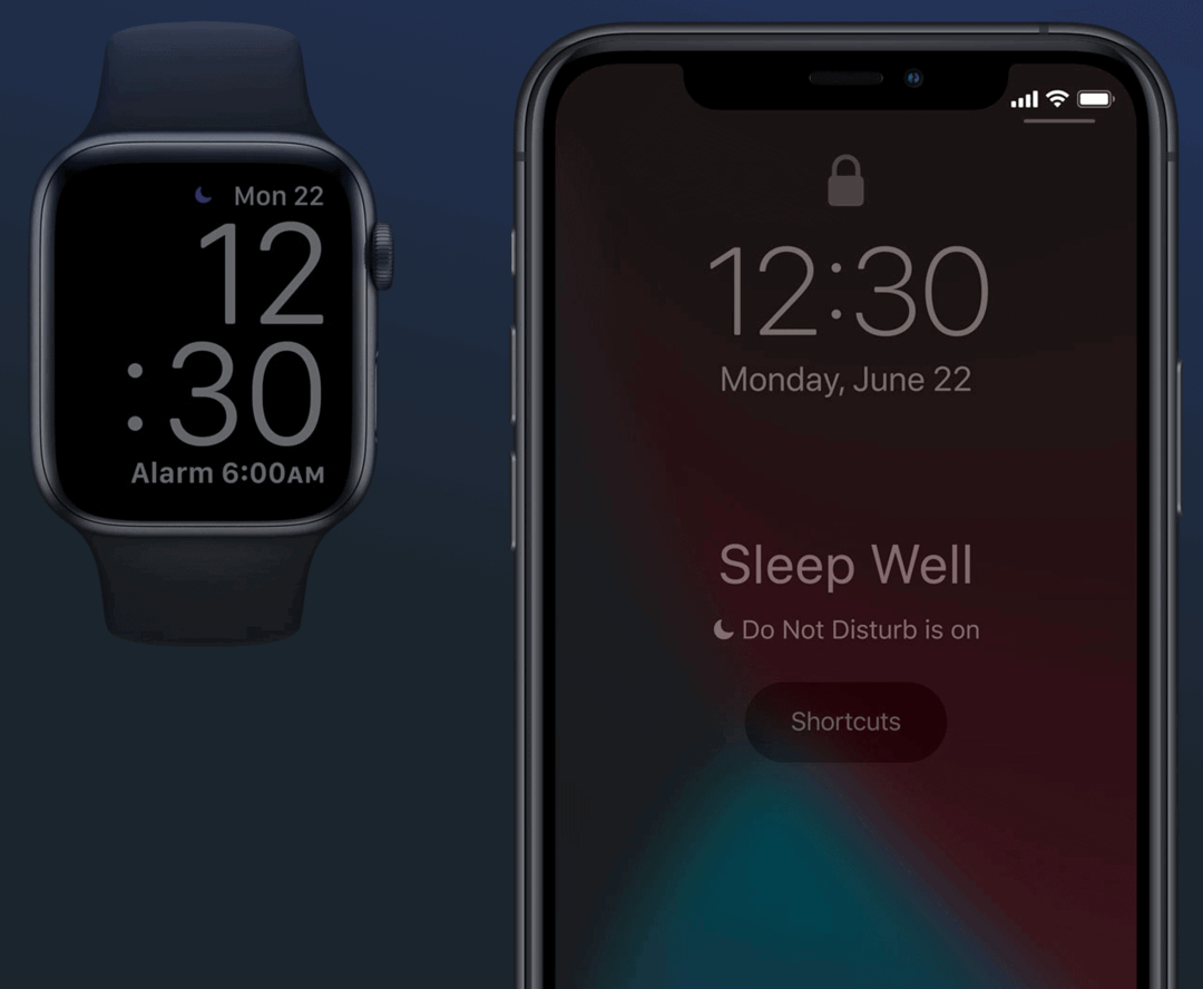 Apple Watch Sleep