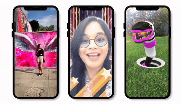 Snapchat udrulede en opdatering til Lens Studio, som indeholder nye funktioner, skabeloner og typer af linser, der kræves af samfundet.