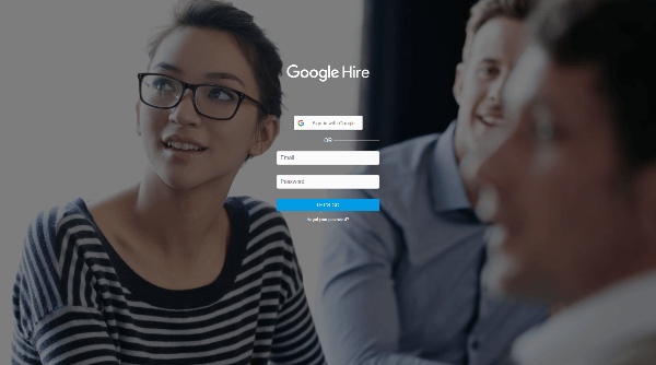 Google tester stille leje for at hjælpe rekrutterere med at løse opgaven med at administrere jobansøgninger.