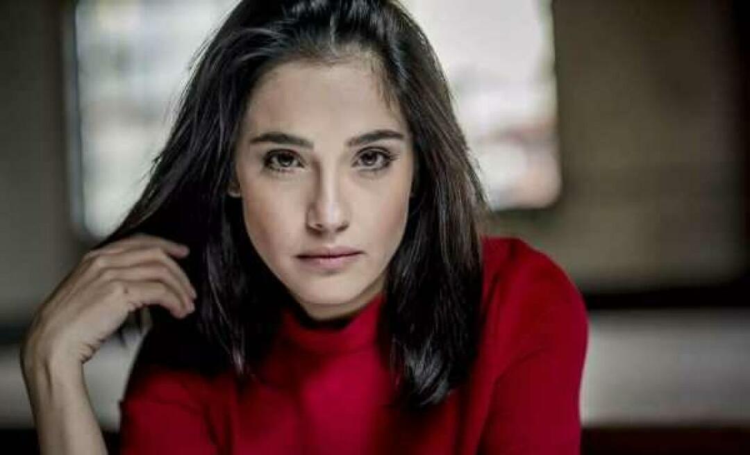 Skuespillerinden Funda Eryiğit tæller dagene for at blive mor!