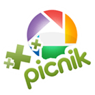 Picasa Webalbum + Picnik-logo