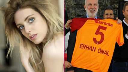 Bige Önal, datteren til den berømte fodboldspiller Erhan Önal, kom ud