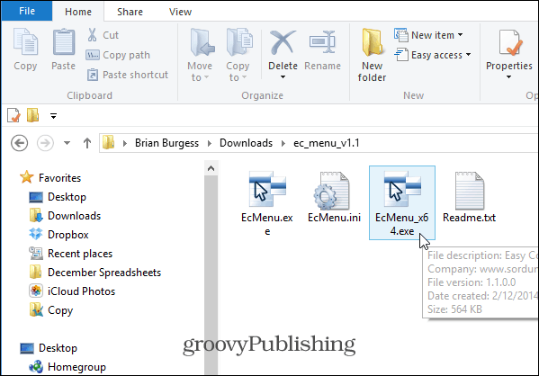 Føj varer til Windows højreklik-kontekstmenuen på den nemme måde