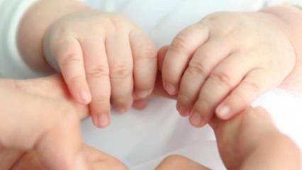 Hvorfor er babyer hænder kolde? Hånd og fod koldt hos spædbørn