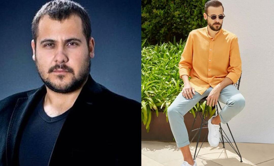 Ümit Erdim er 38 år gammel, uigenkendelig! Kosten til den berømte skuespiller, der forblev hud og knogler