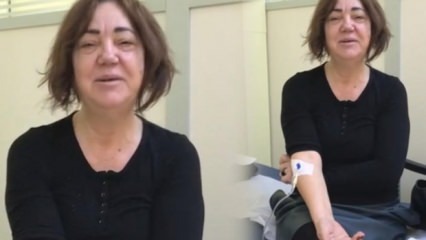 Nazan Öncel blev et hospital!