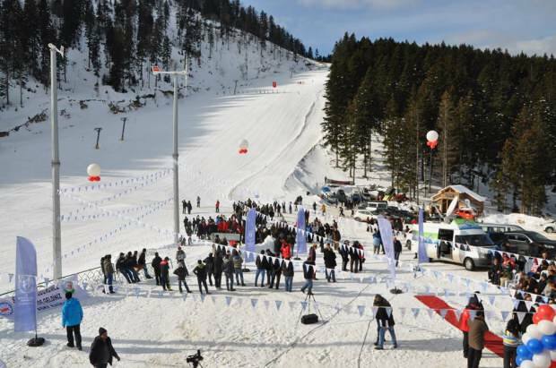 Hvordan man kommer til Atabarı Ski Center