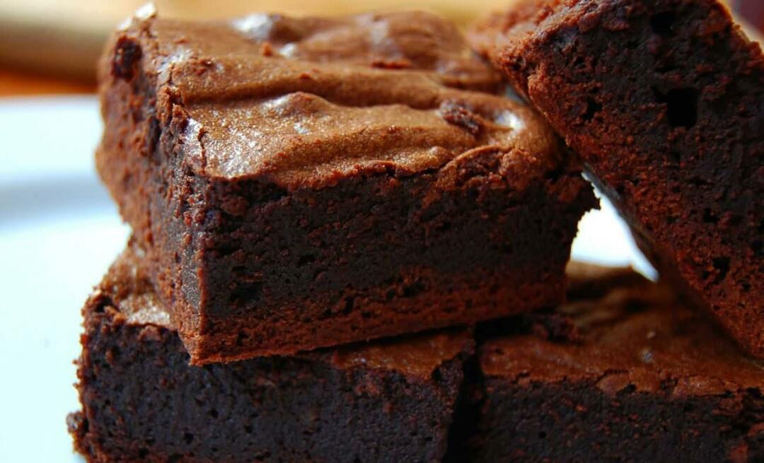 Hvordan laver man brownies i Airfryer? Brownie opskrift på Airfryer