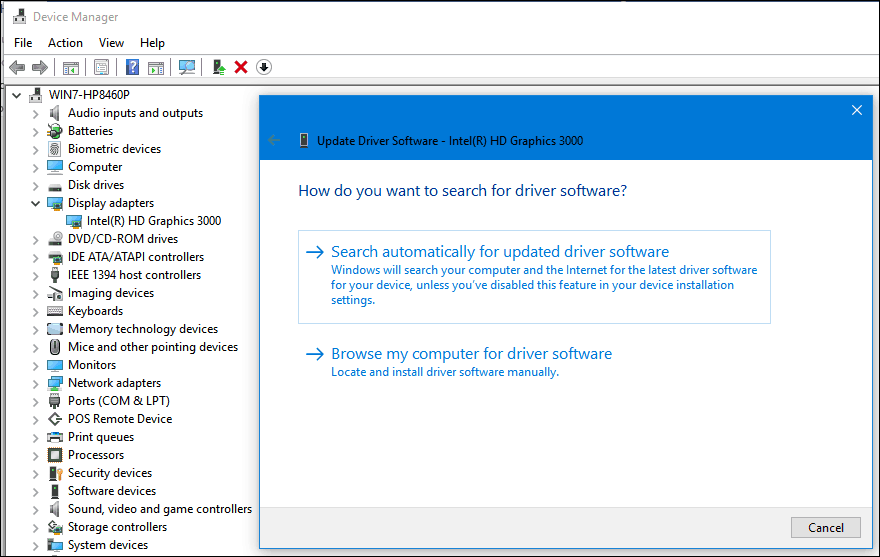 Sådan forhindres automatisk installation af drivere i Windows 10