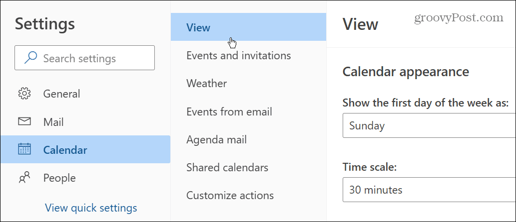 Skift tidszonen i Microsoft Outlook
