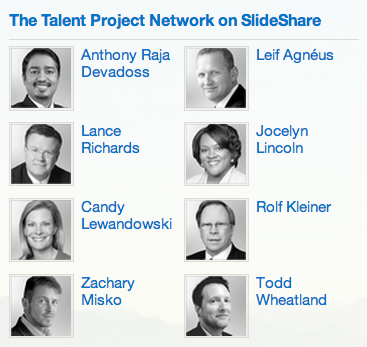 teamet til talentprojektets netværk