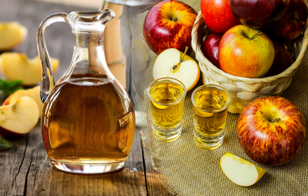 Drikkes æble cider eddike under graviditet?
