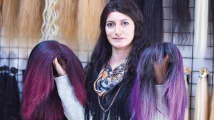 1 kilo tyrkisk hår er 10 tusind TL! De, der hørte, kunne ikke skjule deres forbavselse ...