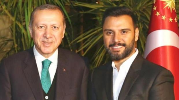 Præsident Erdogan og Alishan