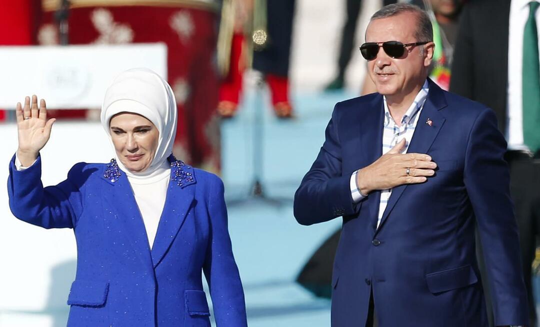 Emine Erdoğan delte om det største sociale boligprojekt i historien