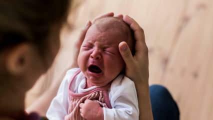 Sådan beroliger du en grædende baby på 5 minutter!
