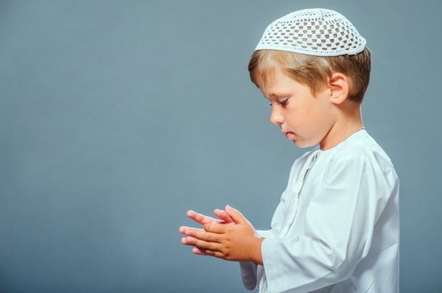 Lær børn at bede