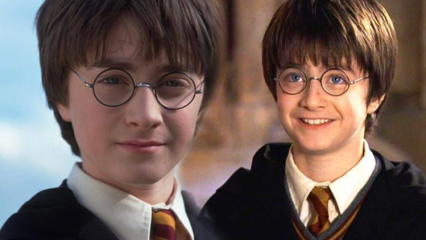 Hvem er Daniel Radcliffe, der spiller Harry Potter? Daniel Radcliffes utrolige forandring ...