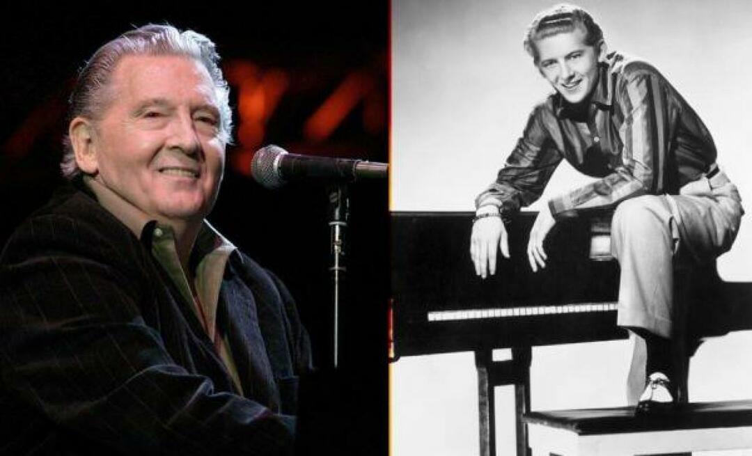 Rock'n Roll-legenden Jerry Lee Lewis er gået bort!