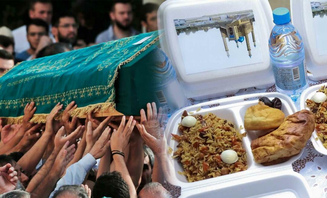 Er det tilladt at uddele mad efter en død person? Skal begravelsesejeren give mad i islam?