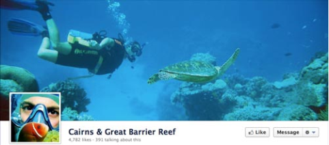 cairns great barrier reef forsidebillede