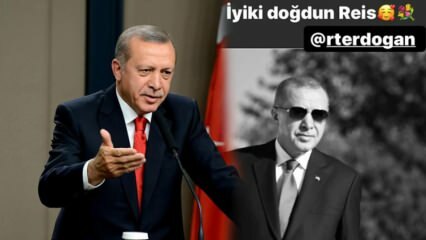 Særlige aktier med kendte navne til præsident Erdoğans fødselsdag