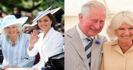 Vandet står ikke stille i den britiske kongefamilie! Dronning Camilla er jaloux på sin brud Kate