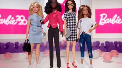 Barbie introducerede den sorte kvindelige præsidentkandidat!