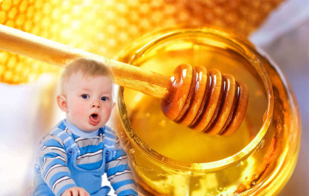 Honningforgiftning hos spædbørn