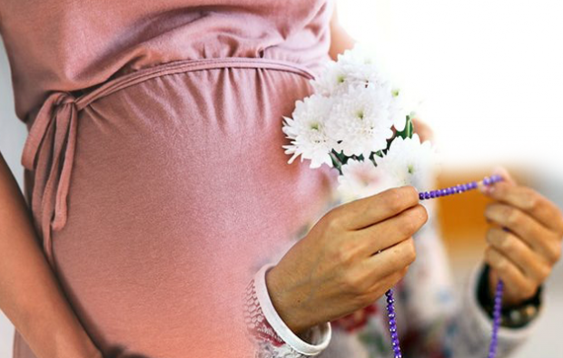 Bønner, der skal læses for at holde babyen sund og minderne om graviditet