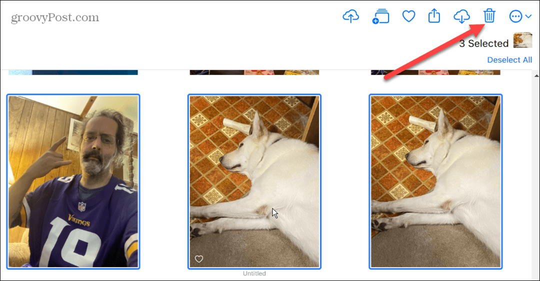 Sådan sletter du billeder fra iCloud