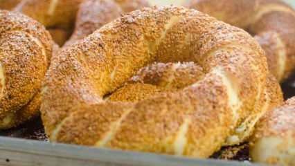 Hvordan fremstilles Akhisar bagelbrød? Tips til den berømte Akhisar bagel