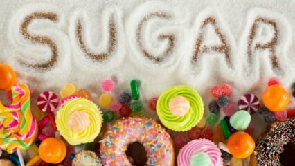 Naturlige fødevarer, der erstatter sukker