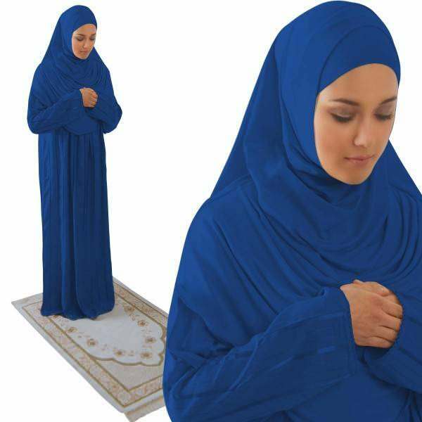 Er hovedtørklædet korrigeret i bøn? Åbning af håret under bøn