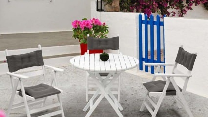 Stilfulde og behagelige stolemodeller til haver og terrasser
