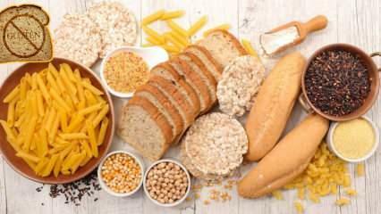 Hvad er en glutenfri diæt? Hvordan skal de på glutenfri diæt spise under ramadanen?