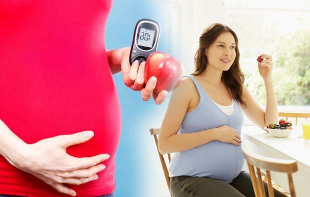 Tegn på graviditetsdiabetes